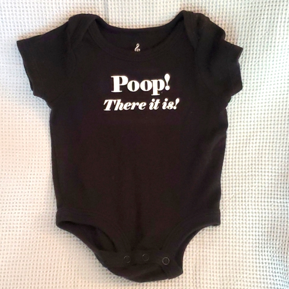 ⭐️ funny baby boys or girls onesie size 3-6 months